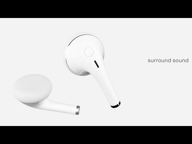 Earbuds 3D Product Animated Commercial by 3D Animation Studio Third Dimension Studios