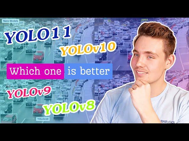 YOLO Models Comparison: Ultralytics YOLO11 vs. YOLOv10 vs. YOLOv9 vs. Ultralytics YOLOv8 