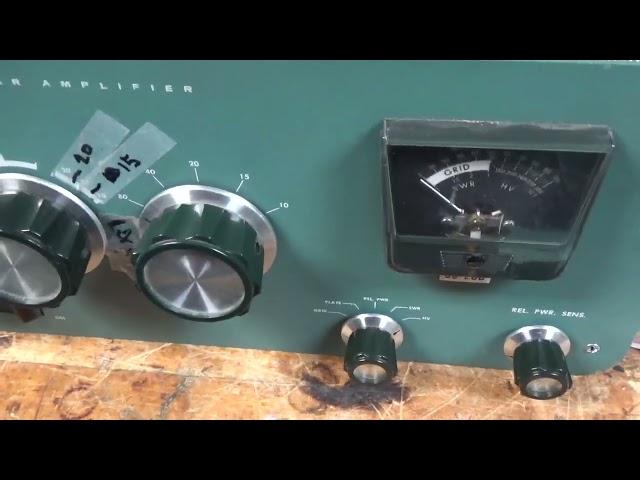 Heathkit Sb-200 Repair, Modifications, Harbach Power Supply Board And  572b tubes