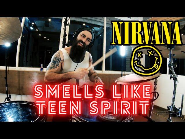 SMELLS LIKE TEEN SPIRIT | NIRVANA - DRUM COVER.