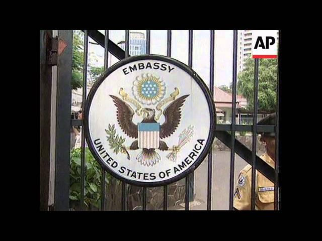 FILE of US Embassy; US facilities in Indonesia closed