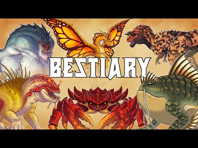 Important Update for my Bestiary and World Building Project!