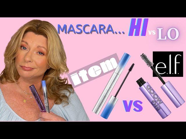 Mascara Hi vs. Lo / Item Beauty Lash Snack vs. Elf Big Mood