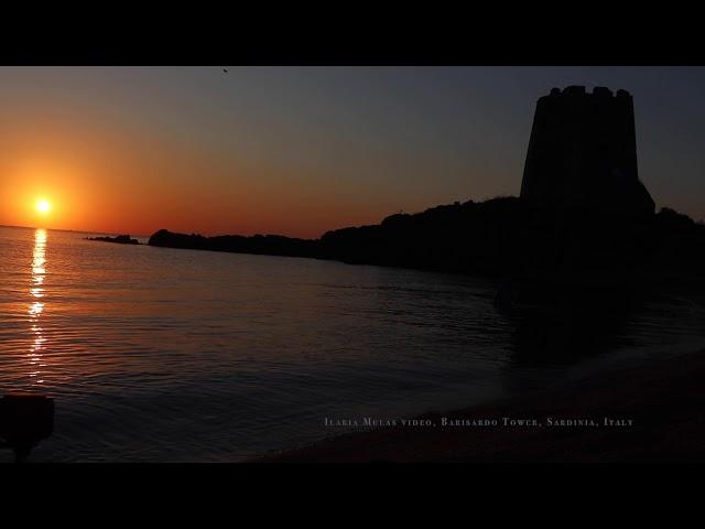 La Torre di BariSardo all' alba- BariSardo's Tower at Sunrise