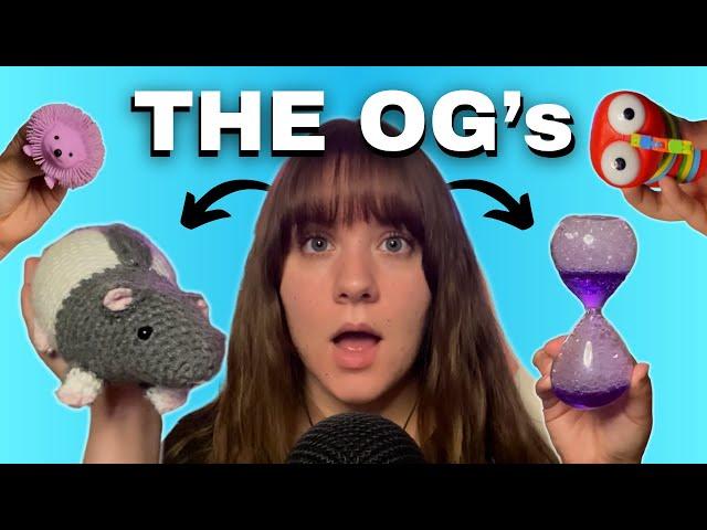 My OG ASMR Triggers! (100% Sleep)