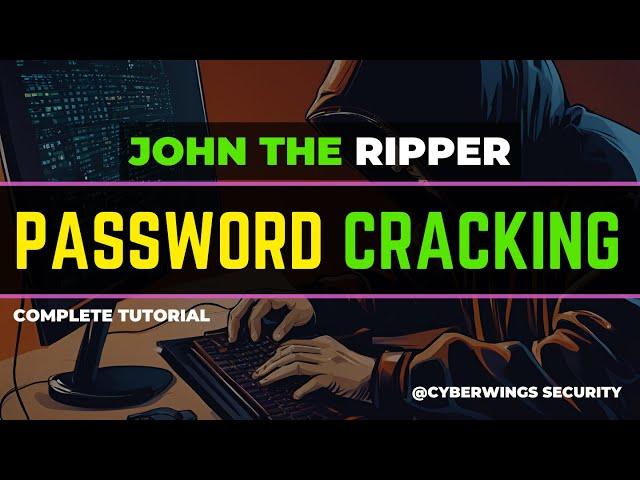 Password Cracking with John the Ripper | Learn Cybersecurity |