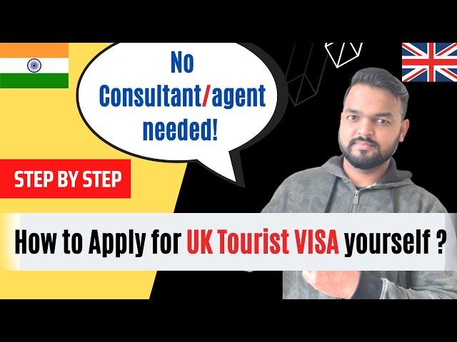 How to apply for UK Tourist Visa | UK Visitor Visa | Apply Online - Step by Step