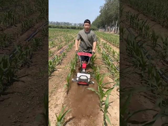 Micro-tillage Sannong takes me to the popular diesel four-wheel drive lawn mower, rotary tiller.