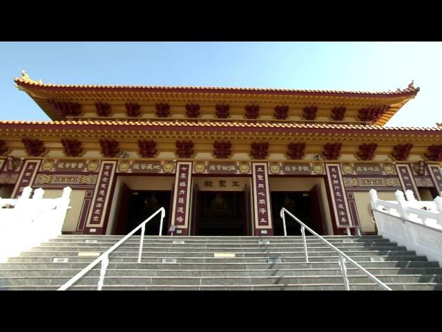 Finding yourself at Fo Guang Shan Hsi Lai Temple