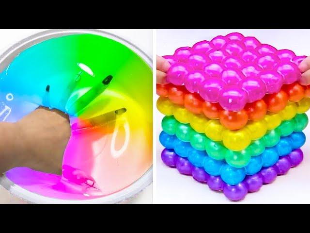 8 Hours Of Oddly Satisfying Slime ASMR - Relaxing Videos for Better Sleep