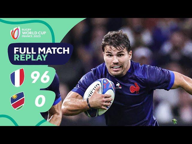 Unrelenting scoring by France | France vs Namibia - Pool A | Rugby World Cup 2023 Full Match Replay