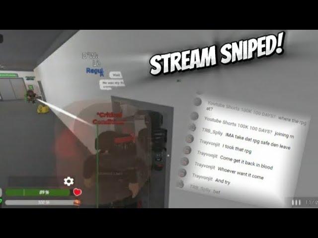 South London 2: Vroskix Gets STREAM SNIPED LIVE!