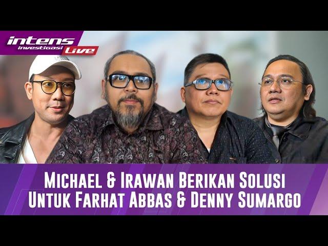 LIVE! Michael R Pardede Dan Irawan Arthen Beri Solusi Terkait Farhat Abbas Laporkan Deny Sumargo