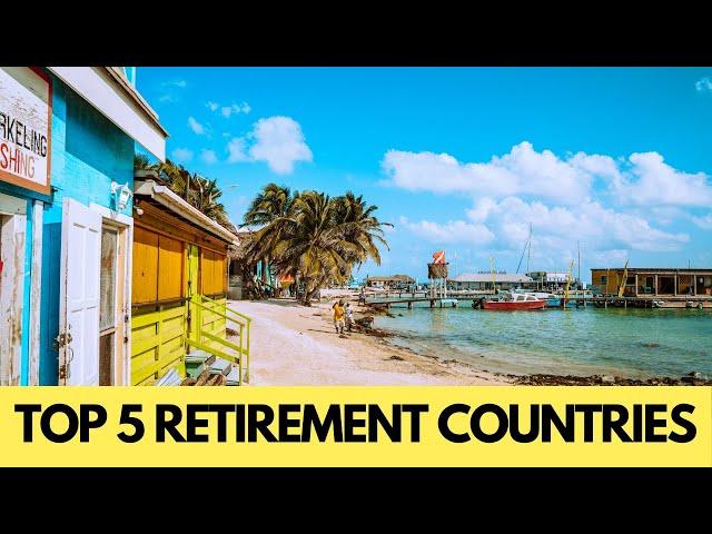 CHEAPEST Countries to RETIRE | Live abroad for less than $2000/month | Expats living abroad