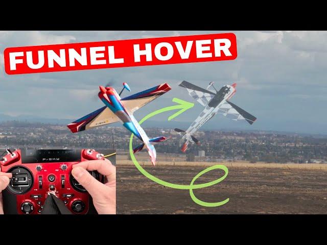 Funnel Hover - How to 3D like a pro (stick camera)