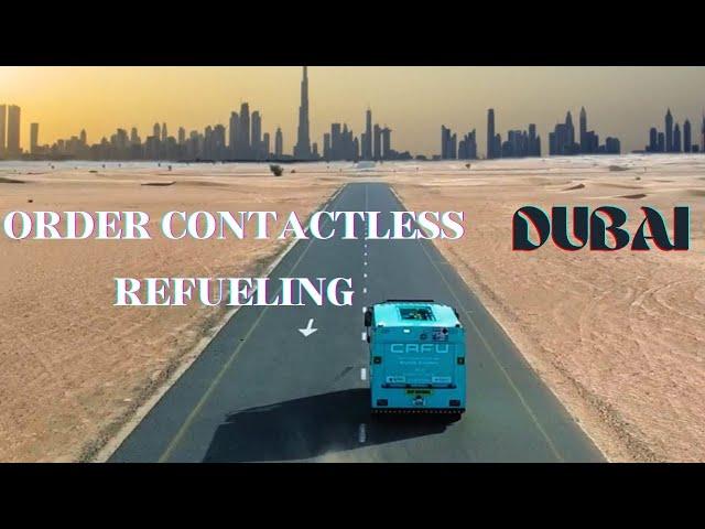 CAFU Petrol delivered dubai UAE | Fuel Anywhere | petrol home delivery service | MYCAFU