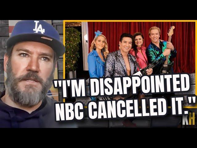 Mark-Paul Gosselaar says he was disappointed NBC didn't give the Saved By The Bell reboot a chance.