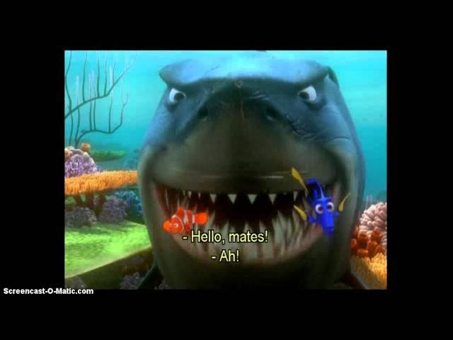 Finding Nemo - Character Interviews