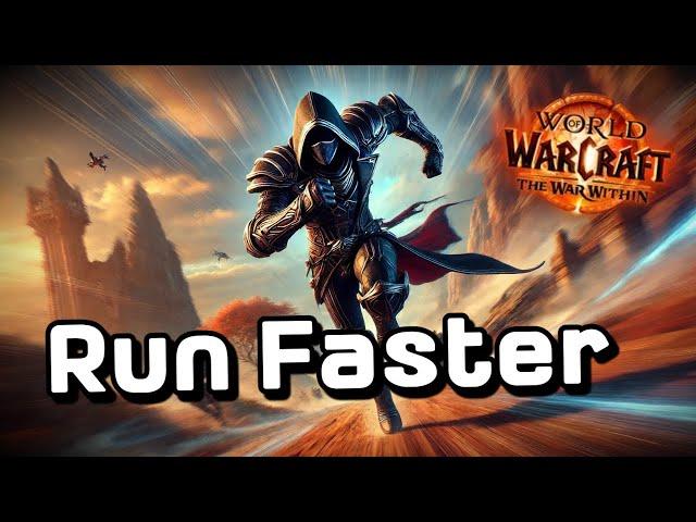 Run Quicker Orelse.. Fatebound Assassination Rogue PVP (Blitz Commentary) WoW: The War Within