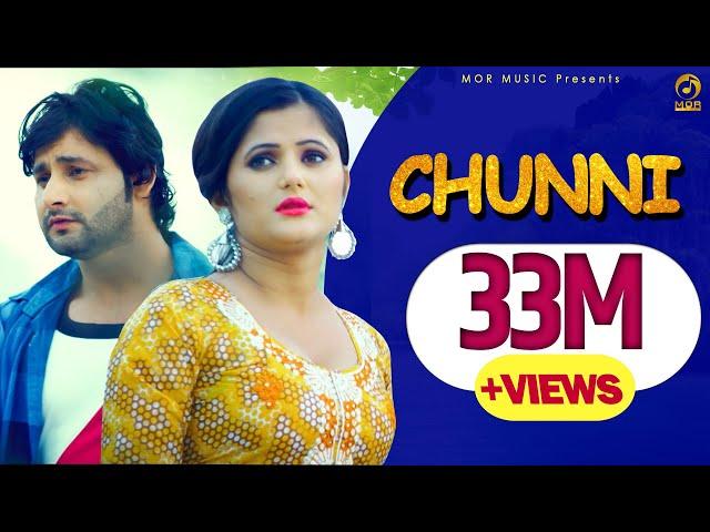  Chunni || Vijay Varma & Anjali Raghav || Raju Punjabi || New D J Song 2017 || Mor Music