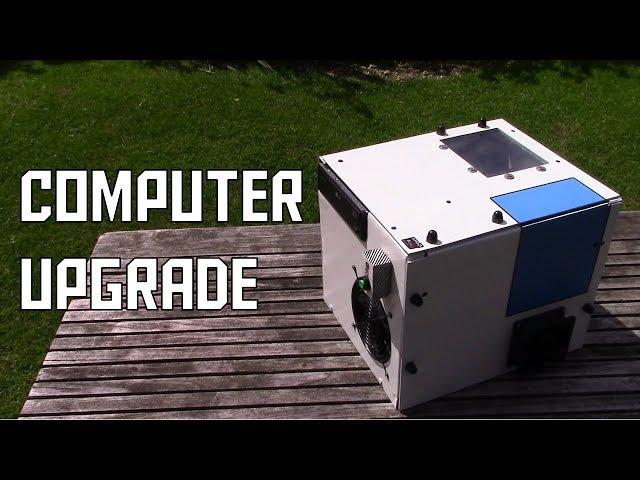 Upgrading my computer! (AKIO TV)