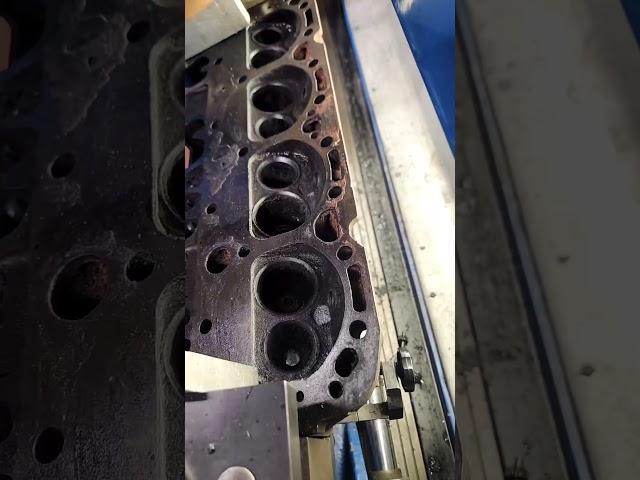 Have you ever installed valve guides?? #automobile #mechanic #car #engine #tool