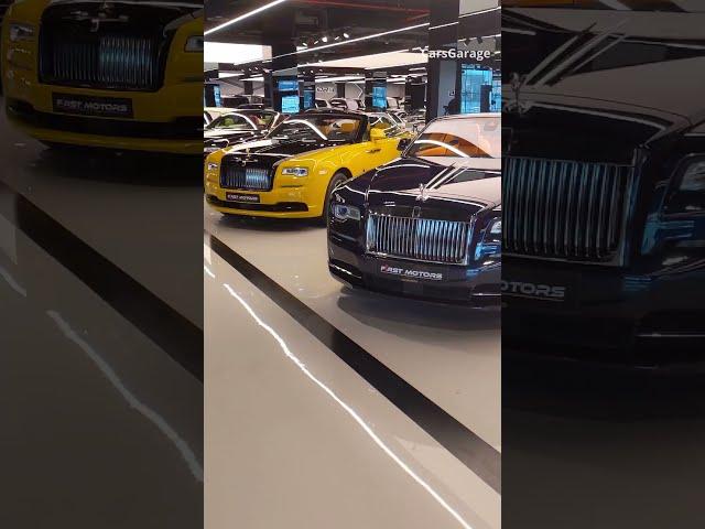 Dealership full of rare Rolls-Royces