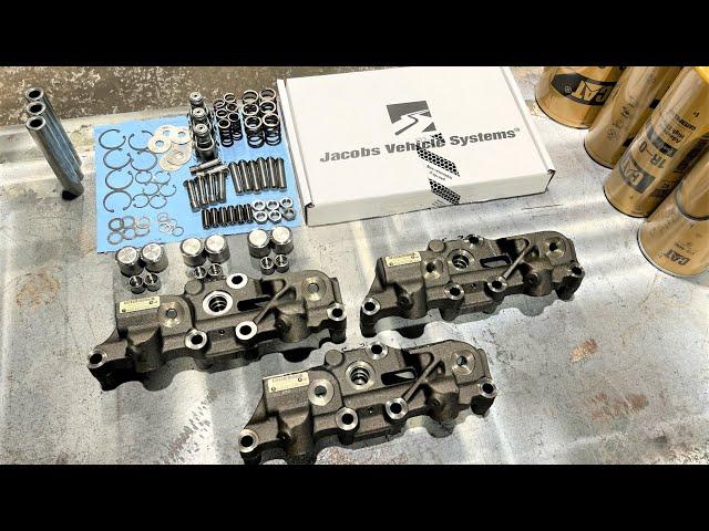 Jake Brake Rebuild - 340 Series - Caterpillar 3406E C-15 C-16 C-18 Diesel Engines