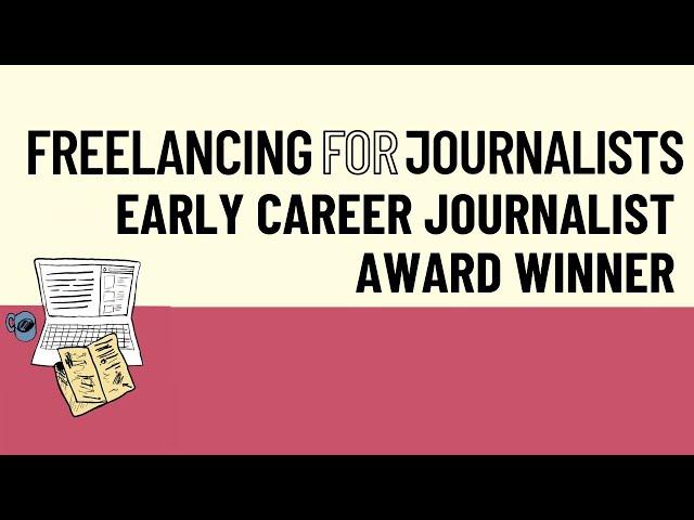 Episode 82: Early Career Journalist Award Winner