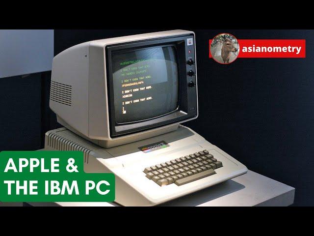 Apple‘s Struggle to Survive the IBM PC