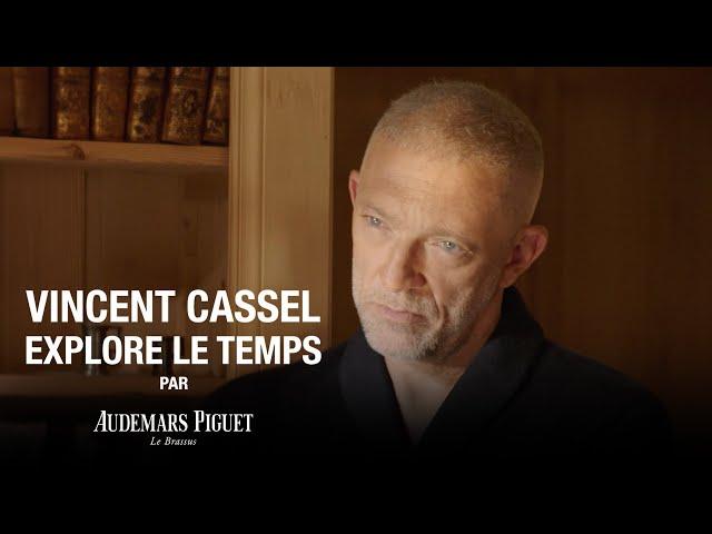 Vincent Cassel remonte aux origines du temps pour Audemars Piguet