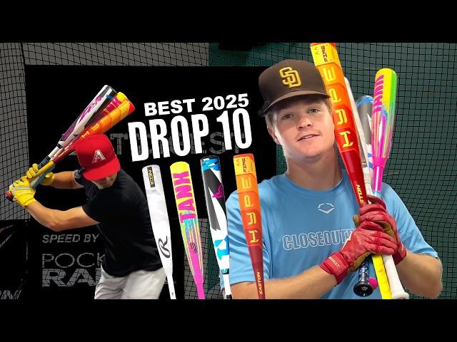 We Hit 50 Home Runs to Find the BEST Drop 10 USSSA Bat