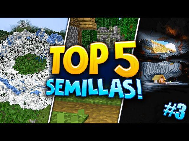  Las Mejores SEMILLAS de Minecraft 1.18.2 | Top 5 Semillas #3