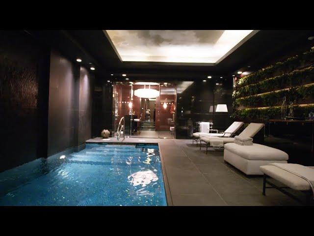 Inside a $67M NYC Mansion with Spa