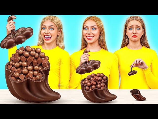 Big, Medium and Small Plate Challenge | Funny Situations and Fails by Multi DO Challenge