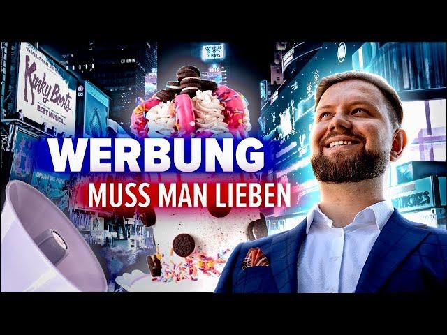 Werbung muss man lieben  - Kunden gewinnen im Internet