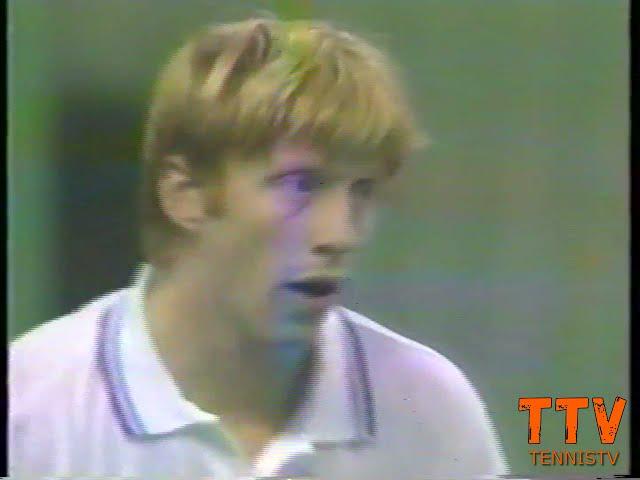 Ivan Lendl  Teaching Boris Becker a Lesson in 2 minutes