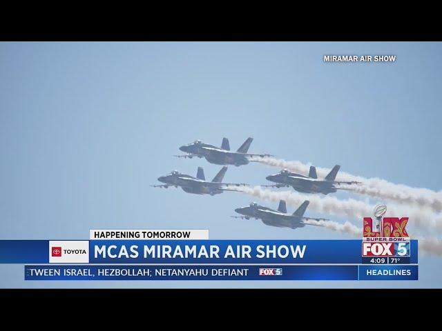 Miramar Air Show returns this weekend featuring Blue Angels