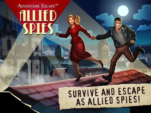 Adventure Escape: Allied Spies FULL GAME Walkthrough