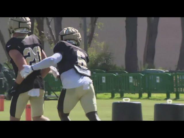 Saints: Gay and Werner battling for LB position