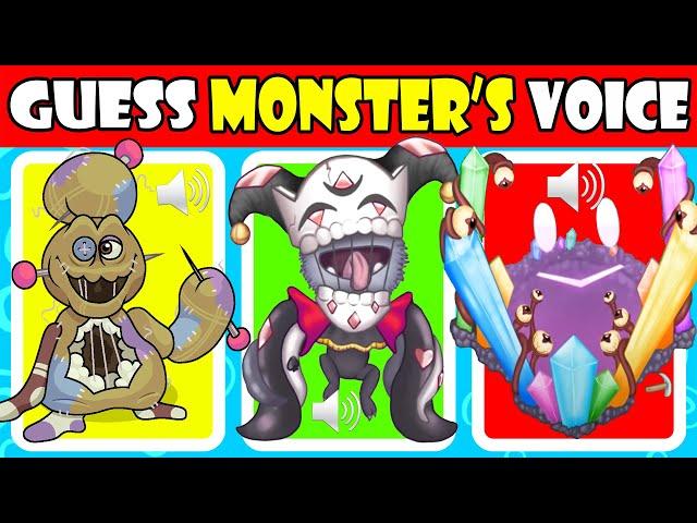 GUESS the MONSTER'S VOICE | MY SINGING MONSTERS | FhoolDjuu, Perplexray, Voudoul, Snakuhachi