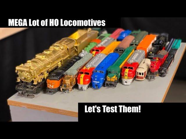 MEGA Vintage Locomotives Mail Unboxing Two - And So Much More!