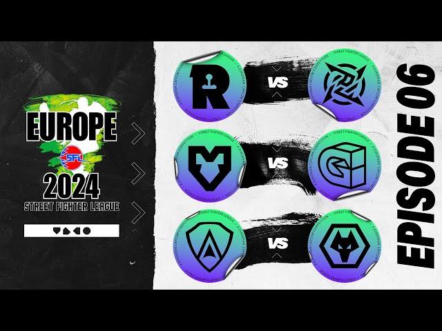 Street Fighter League: Pro-EUROPE 2024 - DAY 6