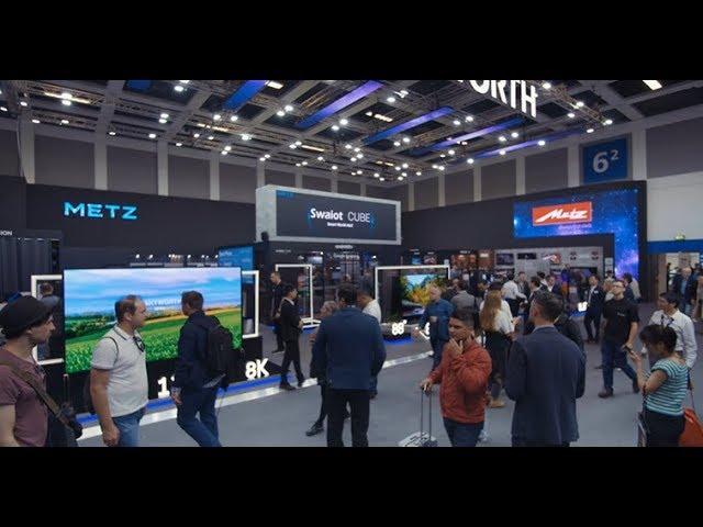 Metz Impressionen auf der IFA 2019