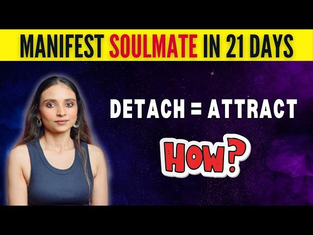 Manifest Specific Person(FAST) by LETTING GO | Law Of Attraction Never Works Unless You Do This