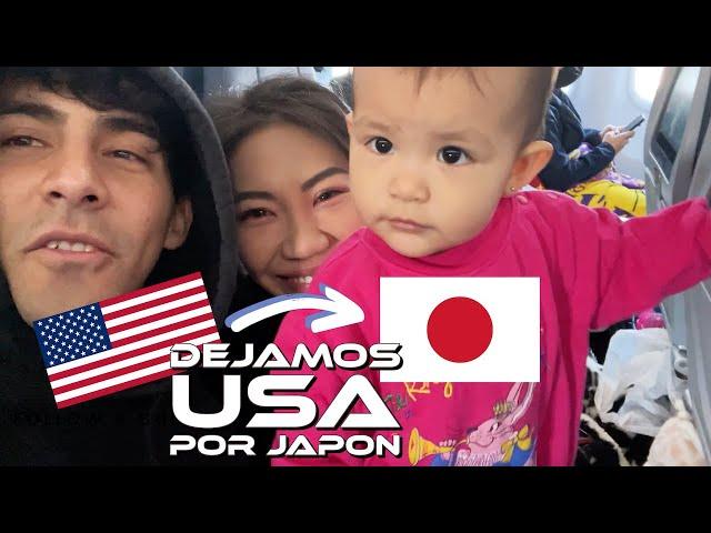 Nos mudamos de USA  a Japon 