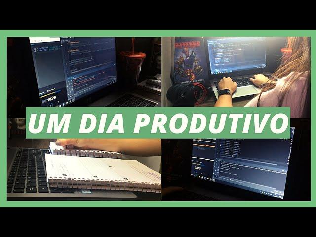 dia produtivo de estudos + curiosidades do curso | Ciência da Computação/ Computer Science