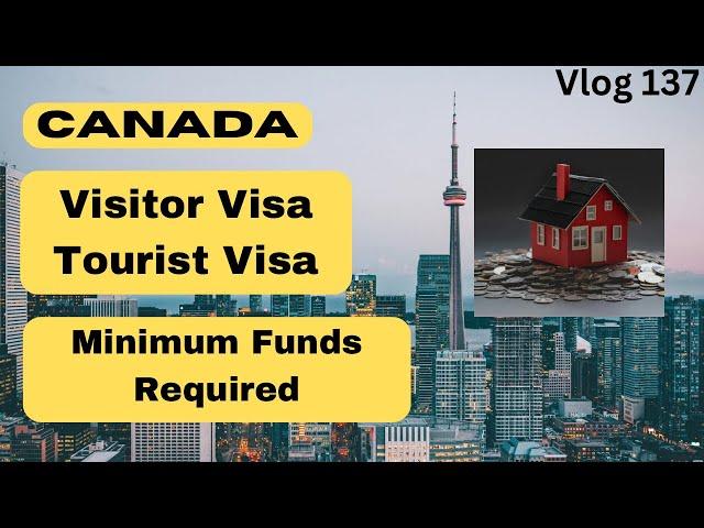 How much bank balance is required for visitor visa or tourist visa for Canada|#visitorvisa #canadian