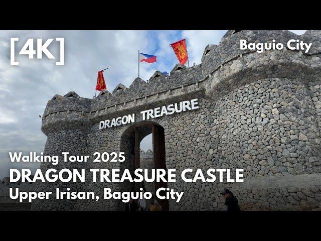 Dragon Treasure Castle | Walking Tour 2025 | Upper Irisan, Baguio City