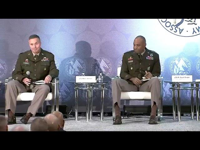 AUSA 2022 | Contemporary Military Forum 2: People First — Improving Quality of Life